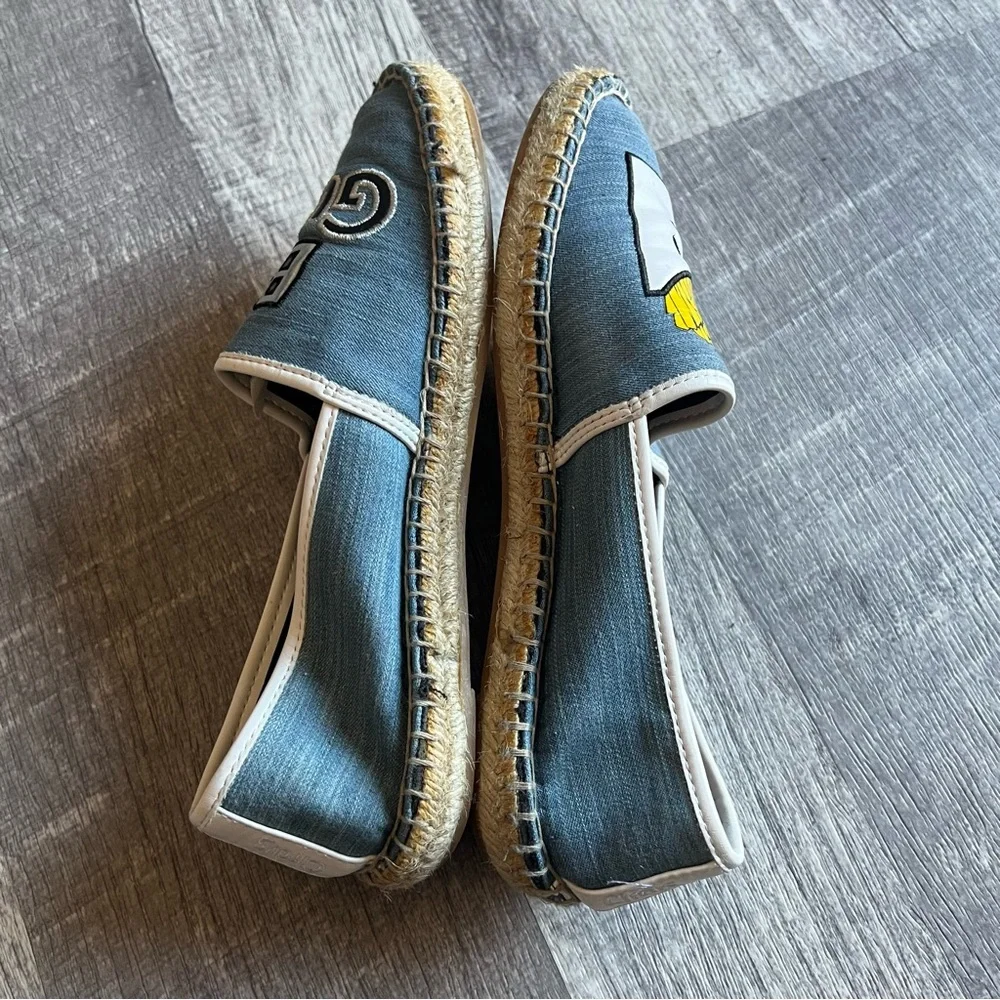 Circus by Sam Edelman Fries Espadrille Flats B4 Guys Slip On Shoes 7.5